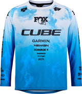 Cube rookie x actionteam - kids mtb long sleeve jersey