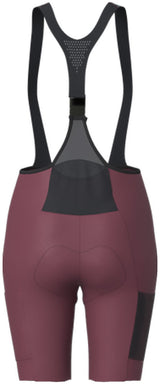 Cube gravel cargo - women's bib shorts with pad