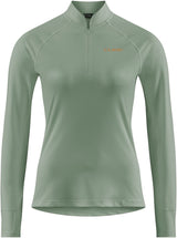 Cube half zip - women's long sleeve jersey