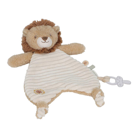 Little dutch safari friends knuffeldoek leeuw