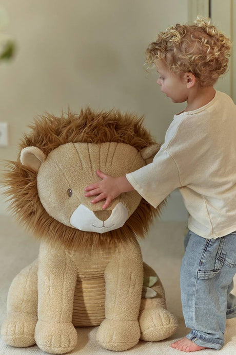 Little dutch safari friends knuffel leeuw 60cm