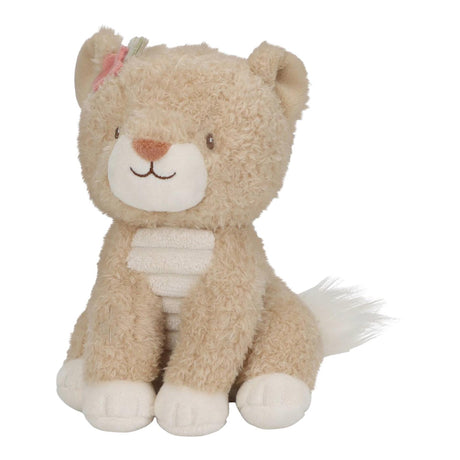 Little dutch safari friends knuffel leeuwin 17cm