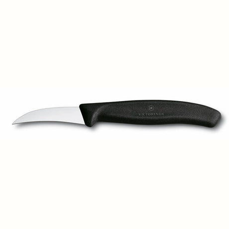 Victorinox schilmesje gebogen zwart