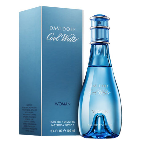 Davidoff eau de toilette spray coolwater woman 100ml dames