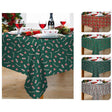 Home styling tafelkleed kerstmotief 130x180cm