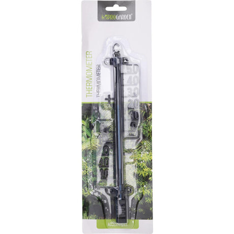 Pro garden thermometer h25cm kunststof