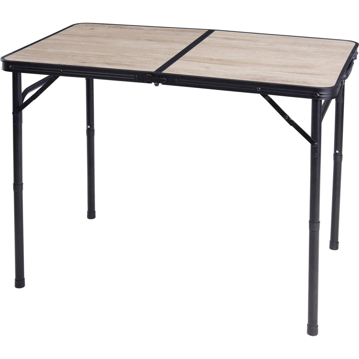 Campingtafel verstelbaar 90x60cm hoogte 70-40cm draagvermogen 30 kilo
