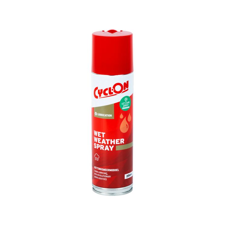 Blister spray bagnato per ciclone 250 ml