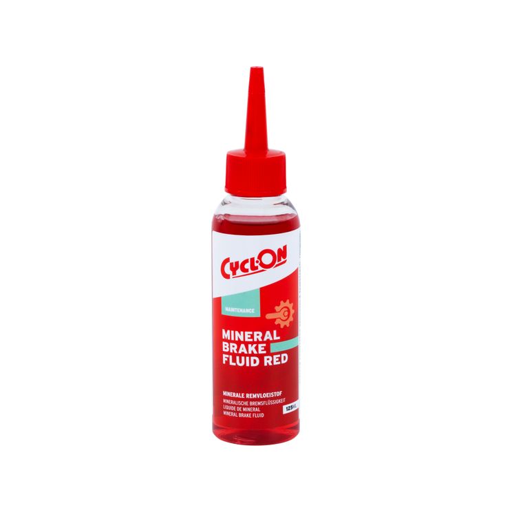 Ampolla de líquido de frenos mineral ciclón 125 ml