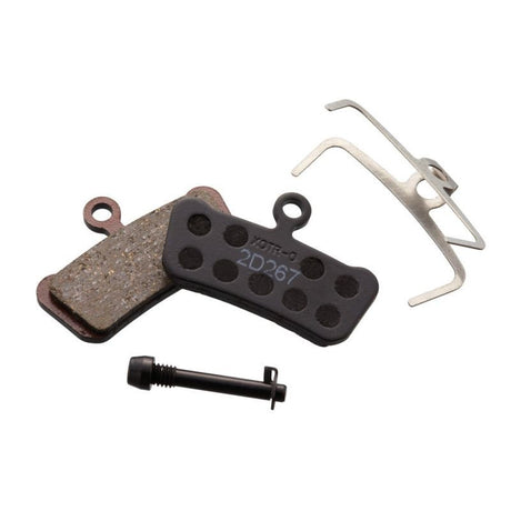 Sram brakepads trail organic steel quiet