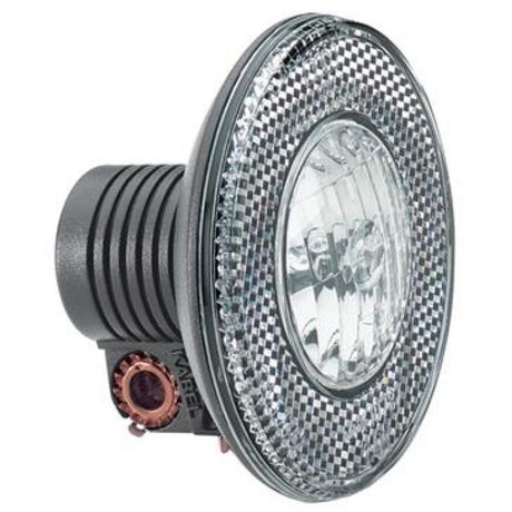 Busch + müller b m 170-02 lumotec halogeen koplamp zwart