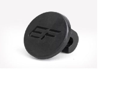 Eurofender anp spatd stanghouder ef pvc zw ds a 10