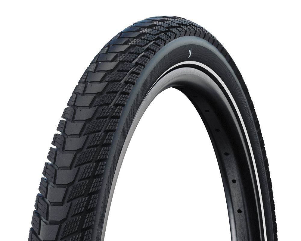 Schwalbe motion pick-up - wired - addix - super defense - 24x2.35 - black + reflex