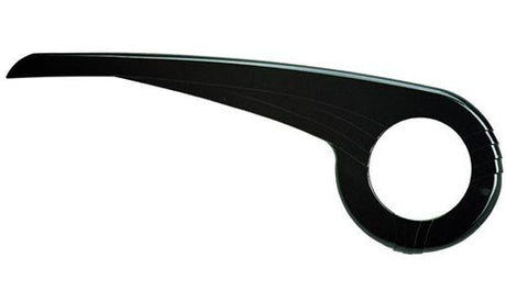 Hebie kettingscherm 20 pvc rev 342 zwart