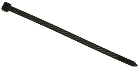 Unbranded kabelbinders 2.5x160 zwart zak a 100