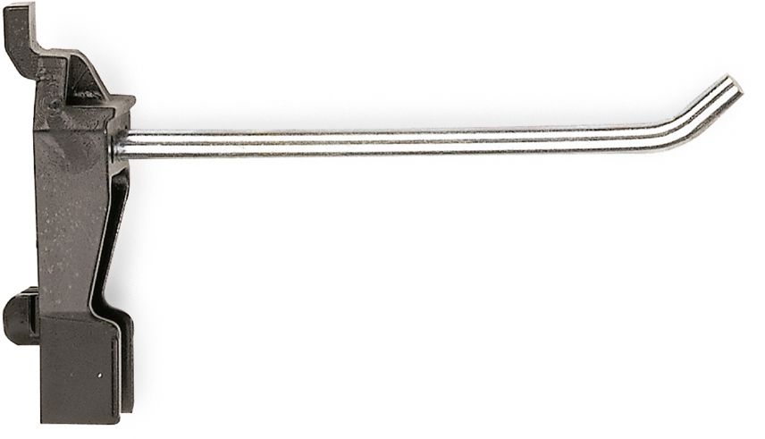 Raaco grs wandd enkele haak 60mm type 1 set a 5