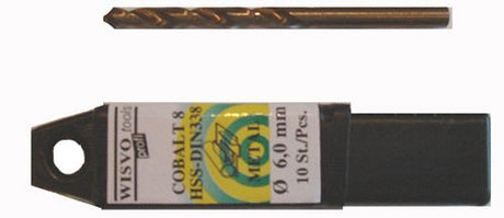 Wisvo grs boor 2.5mm hss cobalt