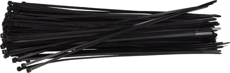 Unbranded kabelbinders 4.8x390 zwart zak a 100