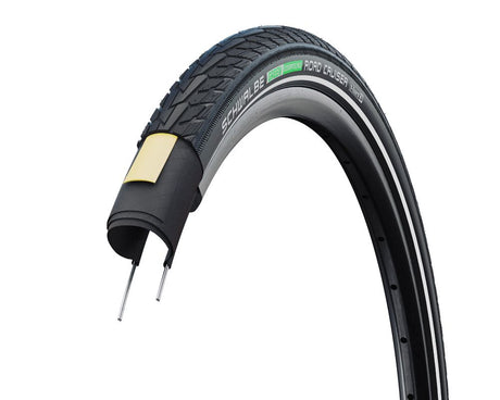 Schwalbe motion road cruiser 28x1.40 700x35c (37-622) wired active line green black+reflex