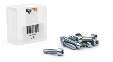 Bofix inbusbout m8x30 verzinkt (12st)
