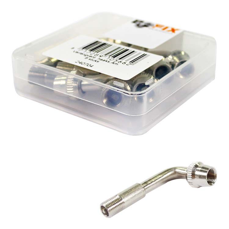 Verloopnippel auto haaks per 6