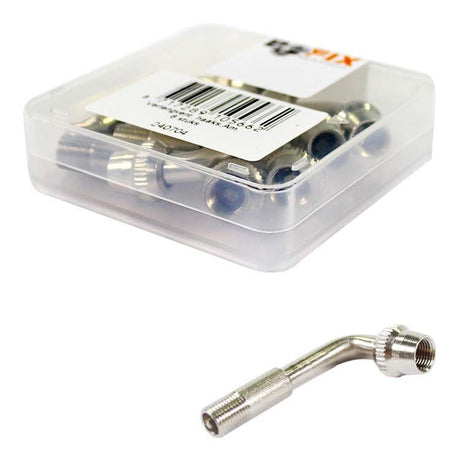 Verloopnippel auto haaks per 6