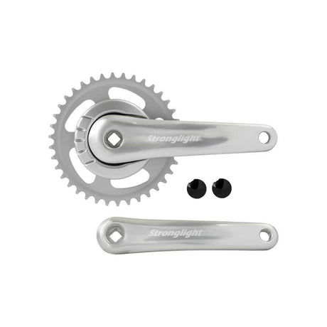 Stronglight krg twin 170mm 38 z. silver mod.26