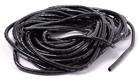 Unbranded kabed spiraalband 4mm zw 10m