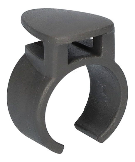 Hesling jasbd hes clip 20mm grijs pvc ds a 10