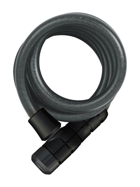 Abus Spiraal Kabelslot 6512K 180 12 BK SCMU - 180cm - Zwart