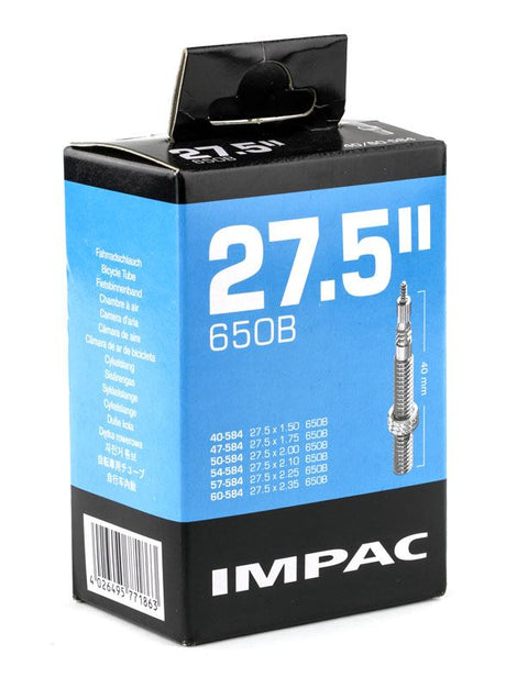 Impac (schwalbe) binnenband sv21 27.5 inch (40 60-584) 40mm