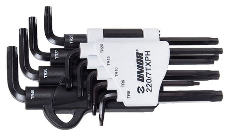 Unior grs torxset m gat tr9-tr40 8dlg