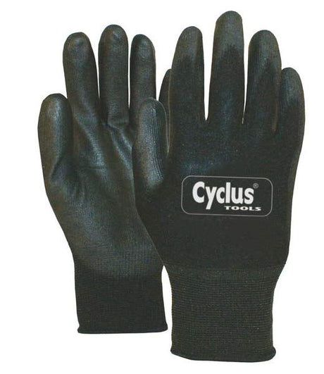 Cycplus Werkhandschoenen Pu-Flex M (8) Zwart