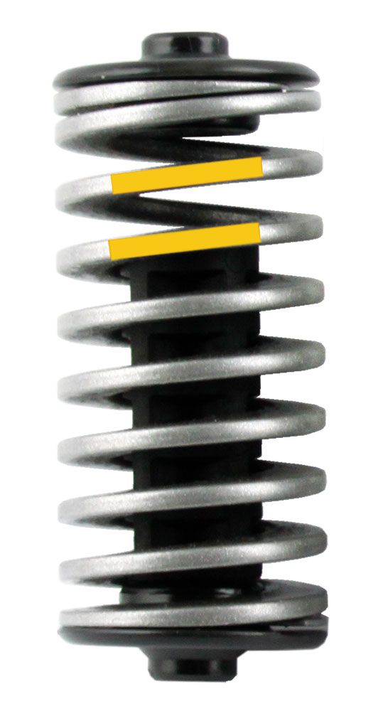 Veer by,schulz zadelpen g.2 st medium