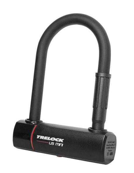 Trelock U5 MINI Beugelslot - 15mm - Zwart
