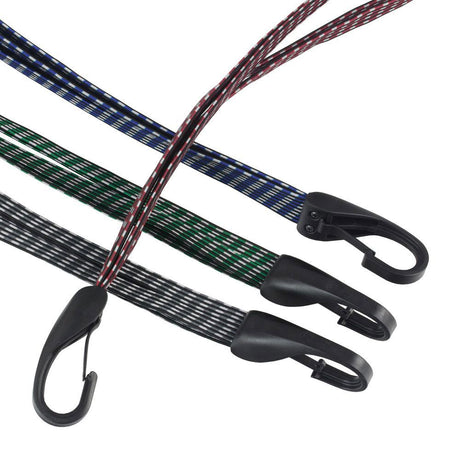Widek b.v. widek hanke binder met grote veiligheidshaak 2 banden sorti 4 kleuren 57 cm.