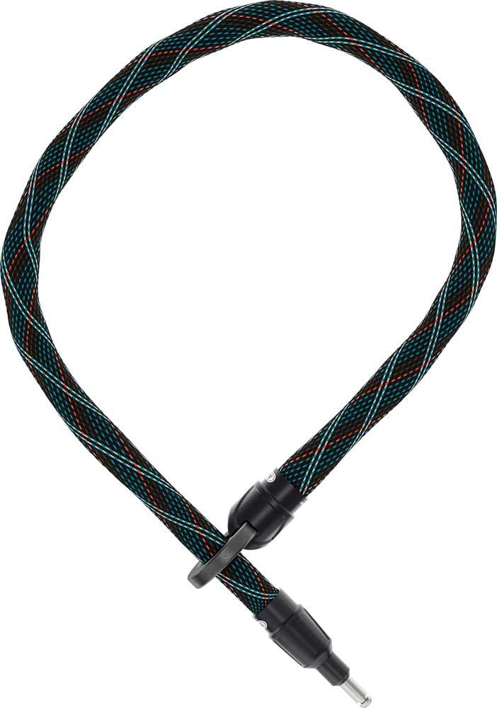 Abus ACH Ivy 6KS 100 Crossing Grey - Insteekketting (100 cm)