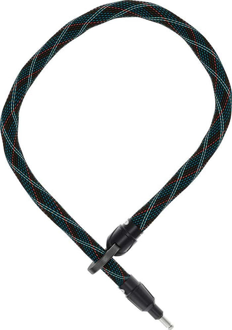 Abus ACH Ivy 6KS 100 Crossing Grey - Insteekketting (100 cm)