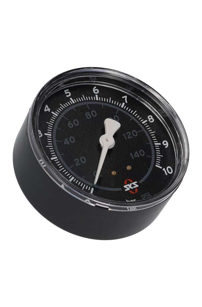 Sks pompd manometer 63mm 10 bar zw