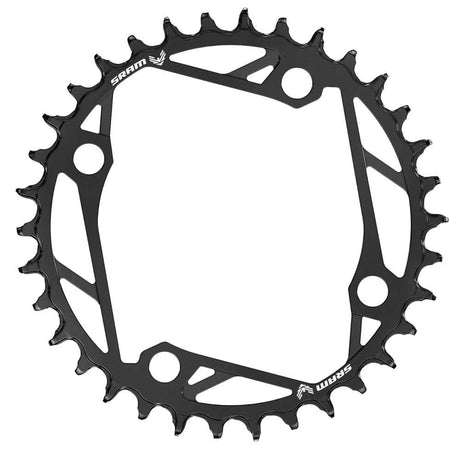 Sram kettingblad tandwiel t-type 36t 104 zwart staal