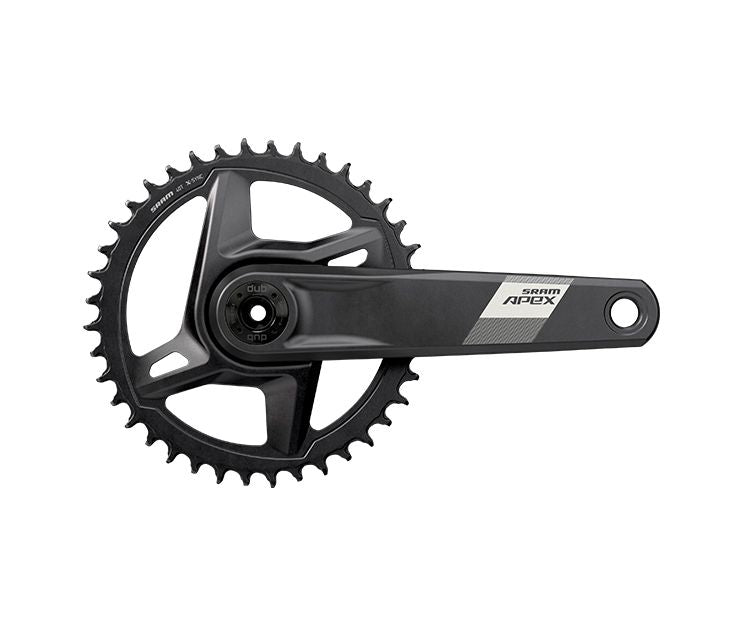 Sram crankset crankset apex 1x wide dub 170mm direct mount 40t (bb not included)