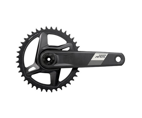 Sram crankset crankset apex 1x wide dub 170mm direct mount 40t (bb not included)