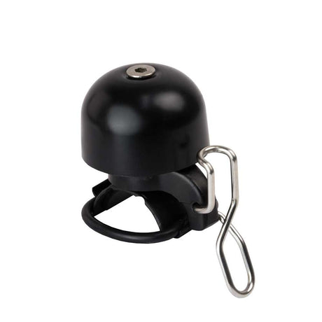 Widek fietsbel bel paperclip xxl all black op kaart
