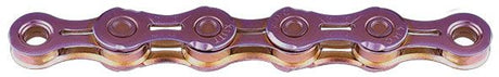 Kmc chain tt11 118l box waxed 11-speed neochrome