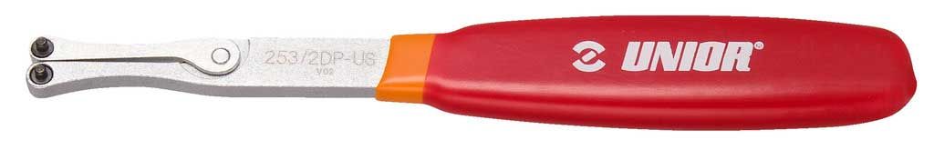 Unior grs flenssleutel verstelbaar 2.3-2.8mm ro