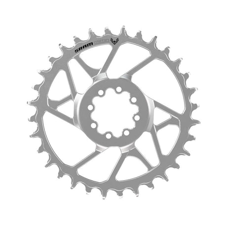 Sram kettingblad eagle t-type zilver 32t staal dm 3mm offset eagle 90