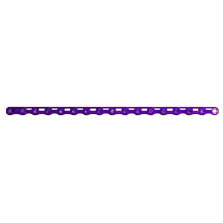 Sram ketting force e1 flattop 12 13speed 126 links with powerlock paars