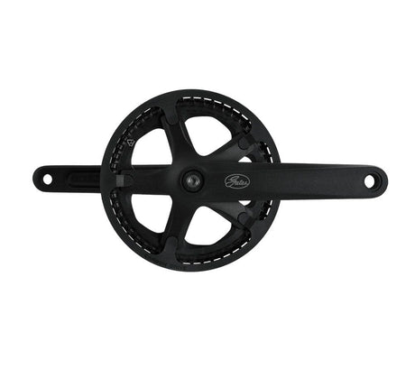 Gates crankstel cdn s150 50t 170mm pvc beschermrand zwart