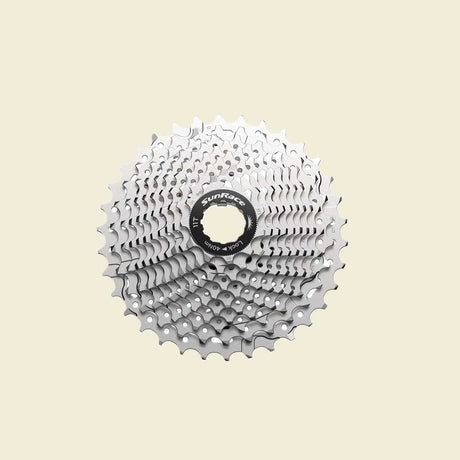 Spanninga sunrace cassette csrx11 11v 11-34t zilver