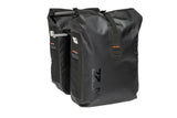 Newlooxs tas new looxs varo waterdicht double mik 2.0 zwart | 40l